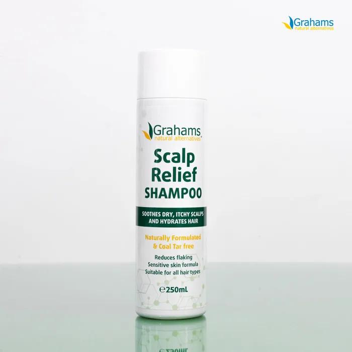 Natural Scalp Relief Scalp Shampoo 250mL