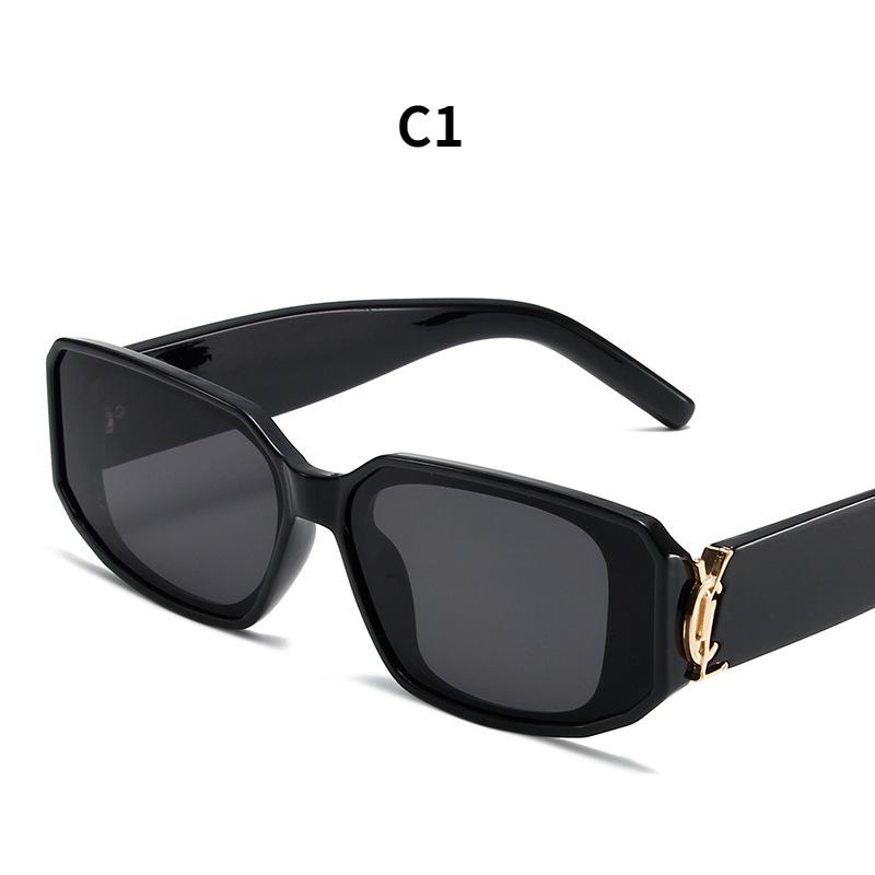 Women's sunglasses, new fashion full-frame sunglasses, men's and women's sunglasses.