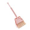 Small Broom and Dustpan Set for Toddler Kids Cleaning Tool Playset Birthday Gift for Boy Girl Household Pretend Play Toy