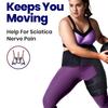 Protective Hip Support Belt Breathable Thigh Strap Sleeve Groin Support  Sports