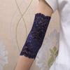 Women's Summer Lace Sun Protection Arm Sleeves with Elbow and Wrist Support