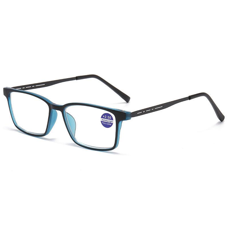

Color-changing multi-focus reading glasses far and near dual-purpose anti-blue light flat light reading glasses intelligent zoom reading glasses flat light