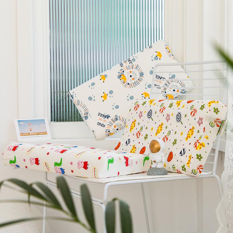 Class A Kids' Cartoon Cotton Memory Neck Pillow