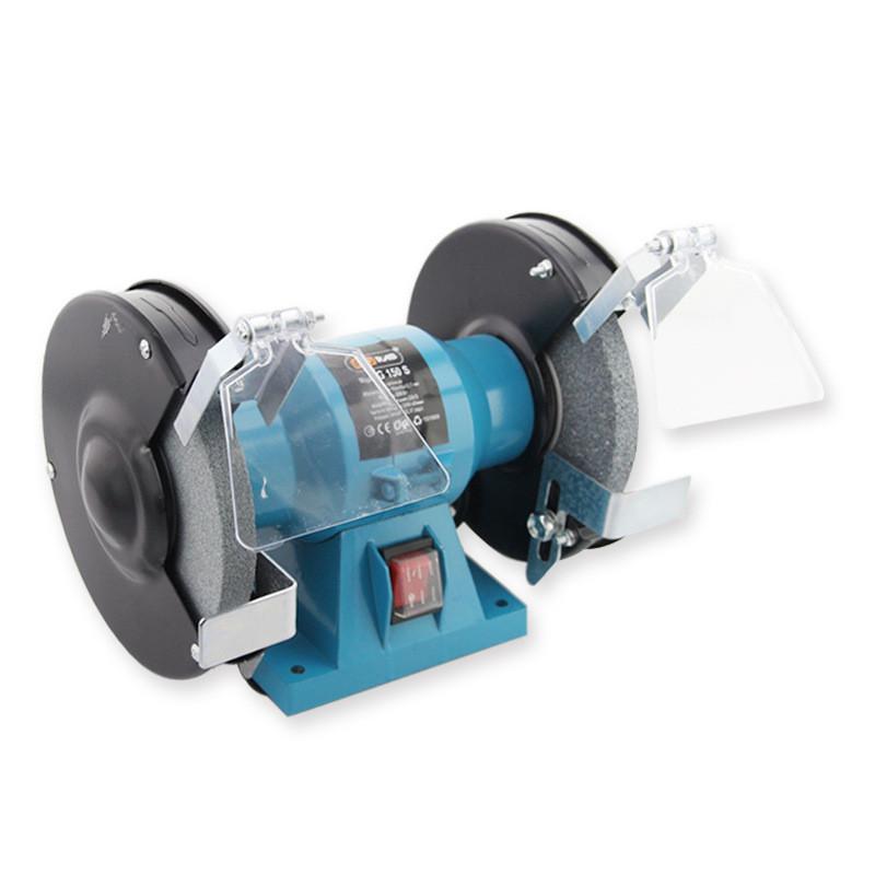 6 Inch Small Desktop Grinding Wheel Machine Household Portable Electric Sharpener 200W Multifunctional Polishing Equipment