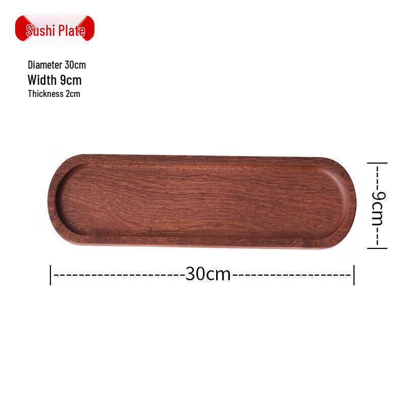 Qiwei Wenge Wood Mini Versatile Cutting Board
