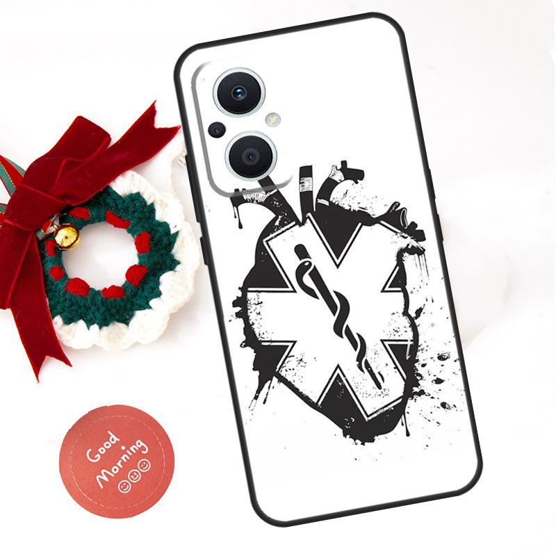 Doctor Nurse Medical Medicine Health Case For OPPO Reno 8T 4Z 5Z 11F 10 11 Pro 5 6 7 8 Lite OPPO Find X2 X3 X6 Pro X5 Lite Cover
