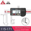 Stainless Steel Digital Vernier Caliper 10-150mm for Inner/Outer Groove Measurement