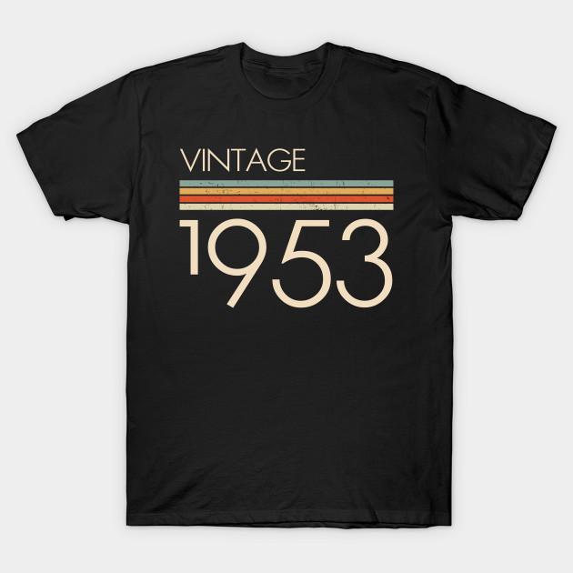 

Vintage Classic 1953 T-Shirt 5XL різнокольоровий
