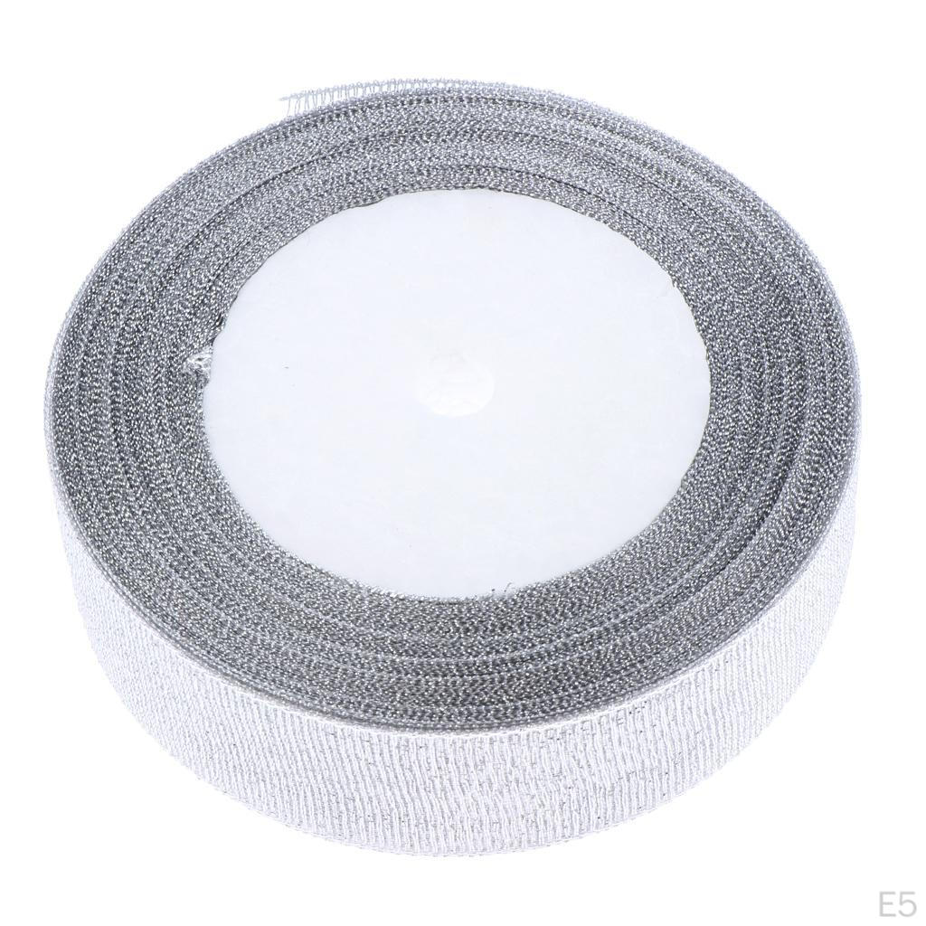 "Satin Fabric Ribbon for Gift Wrapping, Bow, Wedding , Single
