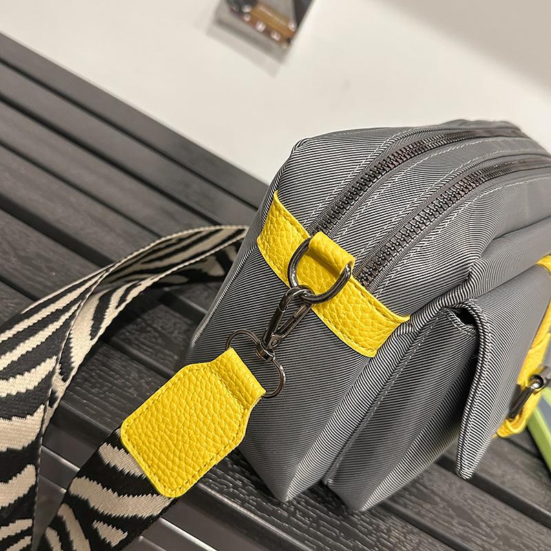 New Unisex Fashionable And Simple Shoulder Bag, Couple Style Large Capacity Multifunctional Oxford Cloth Crossbody Bag