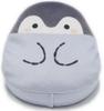 MORIPiLO Koupen-chan Multi Mini Pillow Smartphone Stand 15cm Melting Soft Touch Plush Gray