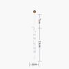 Acrylic Icicle Decorations Creative Party Holiday Decor High Quality Christmas Tree Ornaments