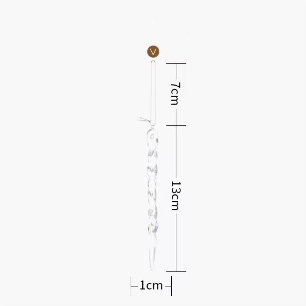 Acrylic Icicle Decorations Creative Party Holiday Decor High Quality Christmas Tree Ornaments