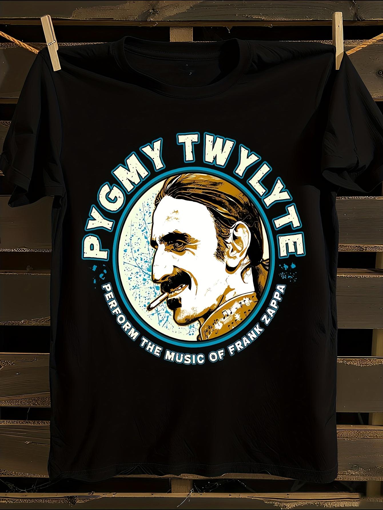 Frank Zappa Tribute Tshirt L