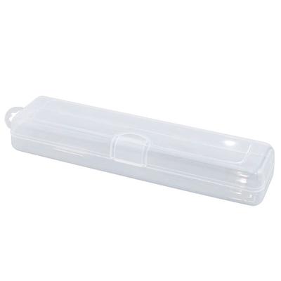 Choyu - Transparent Plastic Makeup Brush Case