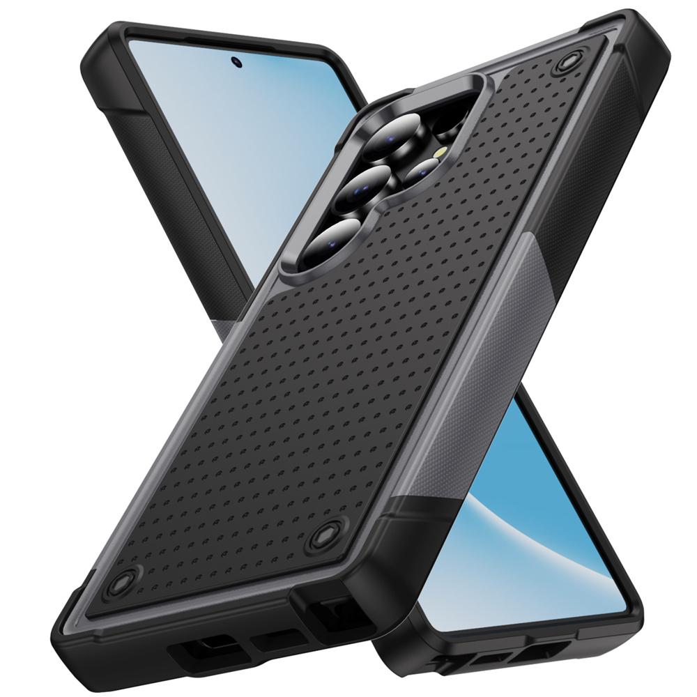 

Shockproof Contrast Color Case Bumper For Samsung Galaxy S25 S24 S23 S22 S21 Plus Ultra S20 FE A25 A54 A73 A53 A32 A71 A14 Cover For Samsung S25 Plus