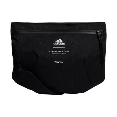 × HIROKO Hiroko Collaboration Polyester Shoulder Bag Crossbody Bag Regular Unisex Black Adidas GD4949