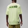 Jordan x UNION x Bephies Beauty Supply T-Shirt Green Men Streetwear FD4246-303