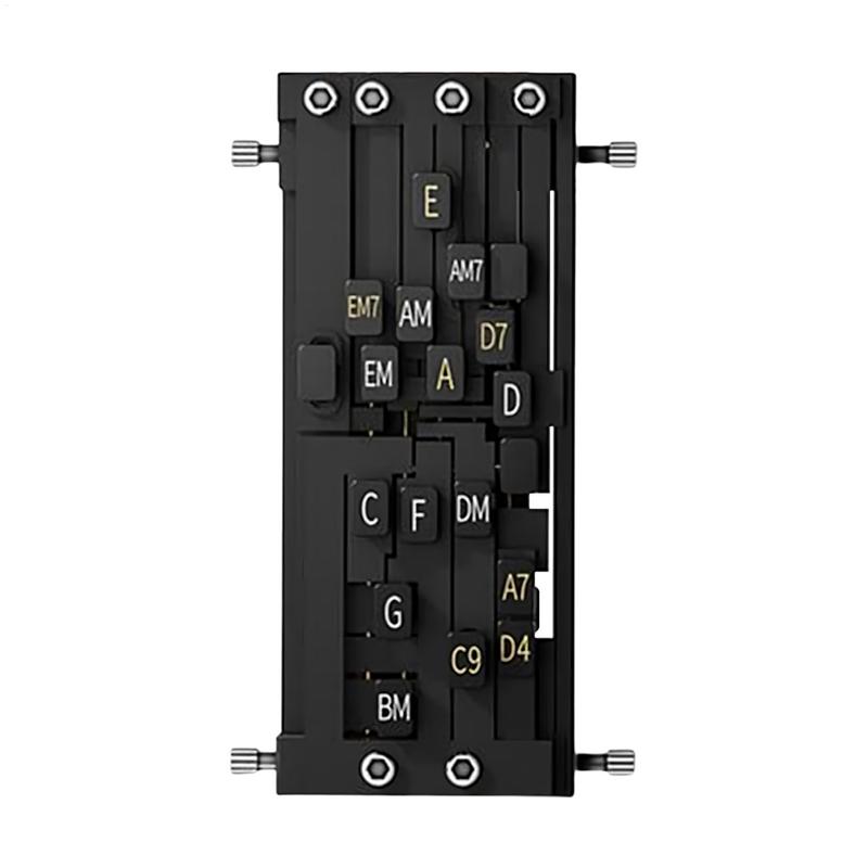 Gitarrenakkord-Lernwerkzeug Akkord-Lernhilfe Gitarrenhilfe Akkordtrainer Akkord-Lernsystem Gitarrenzubehör Gitarrentrainer