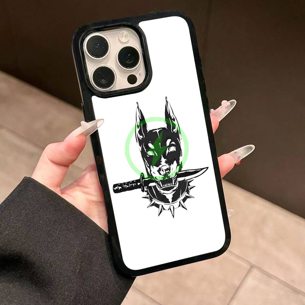 C-City M-Morgue Zillakami Black For Magsafe Magnetic Phone Case For IPhone 16 15 17 Pro Max 11 12 13 14 Plus Cover