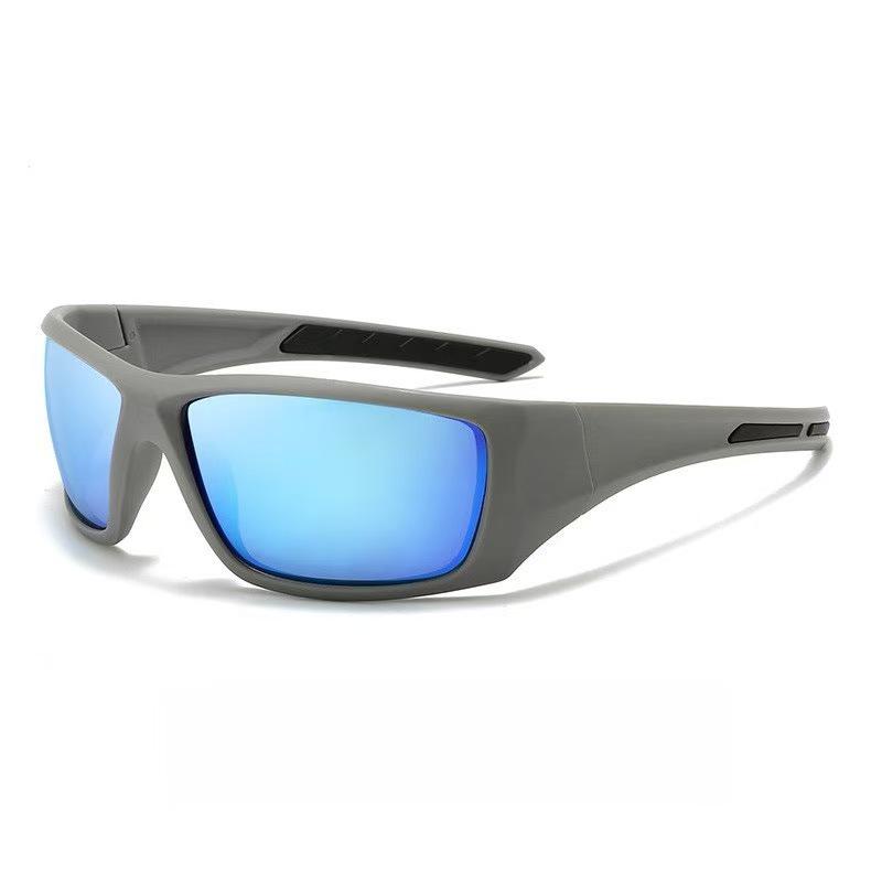 Polarized Sports Sunglasses for Outdoor Cycling & Fishing - Colorful Anti-UV Protection