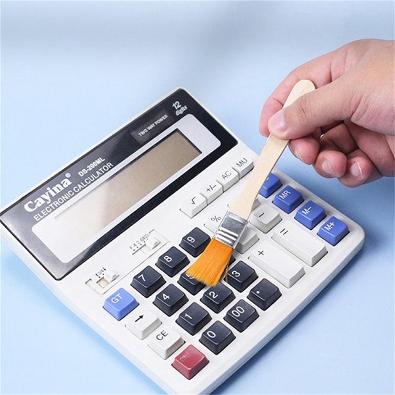 1Set Laptop Tangentbord Rengöring Verktyg Borste Kit Telefon Damm Borstar Spaltrengöring