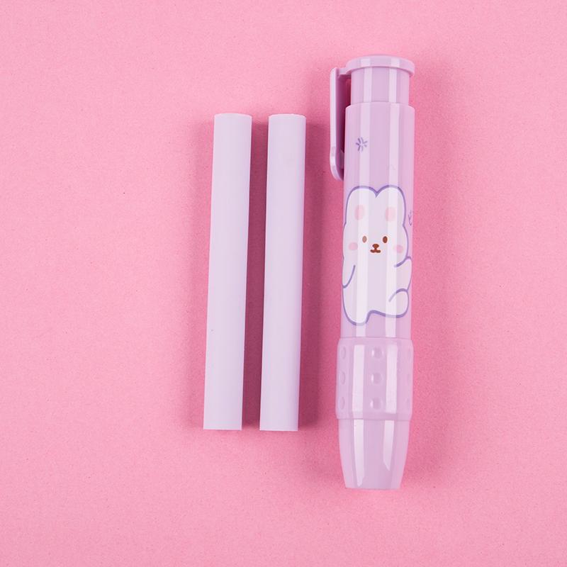 Gumki Wysuwana prasa Ołówek Gumowe materiały korekcyjne Artykuły papiernicze szkolne