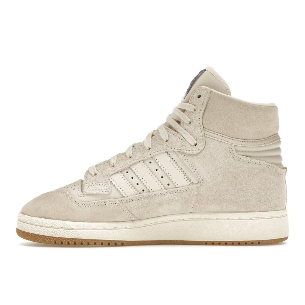 adidas Centennial 85 High Off White Unisex Sneakers Cream Chalk-White Wonder-White FZ5994