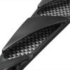 2PCS ABS Universal Car Simulation Hood Vent Decor Sporty Side Air Flow Sticker