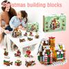 Christmas Gingerbread House Building Christmas Box Christmas Building Assembly