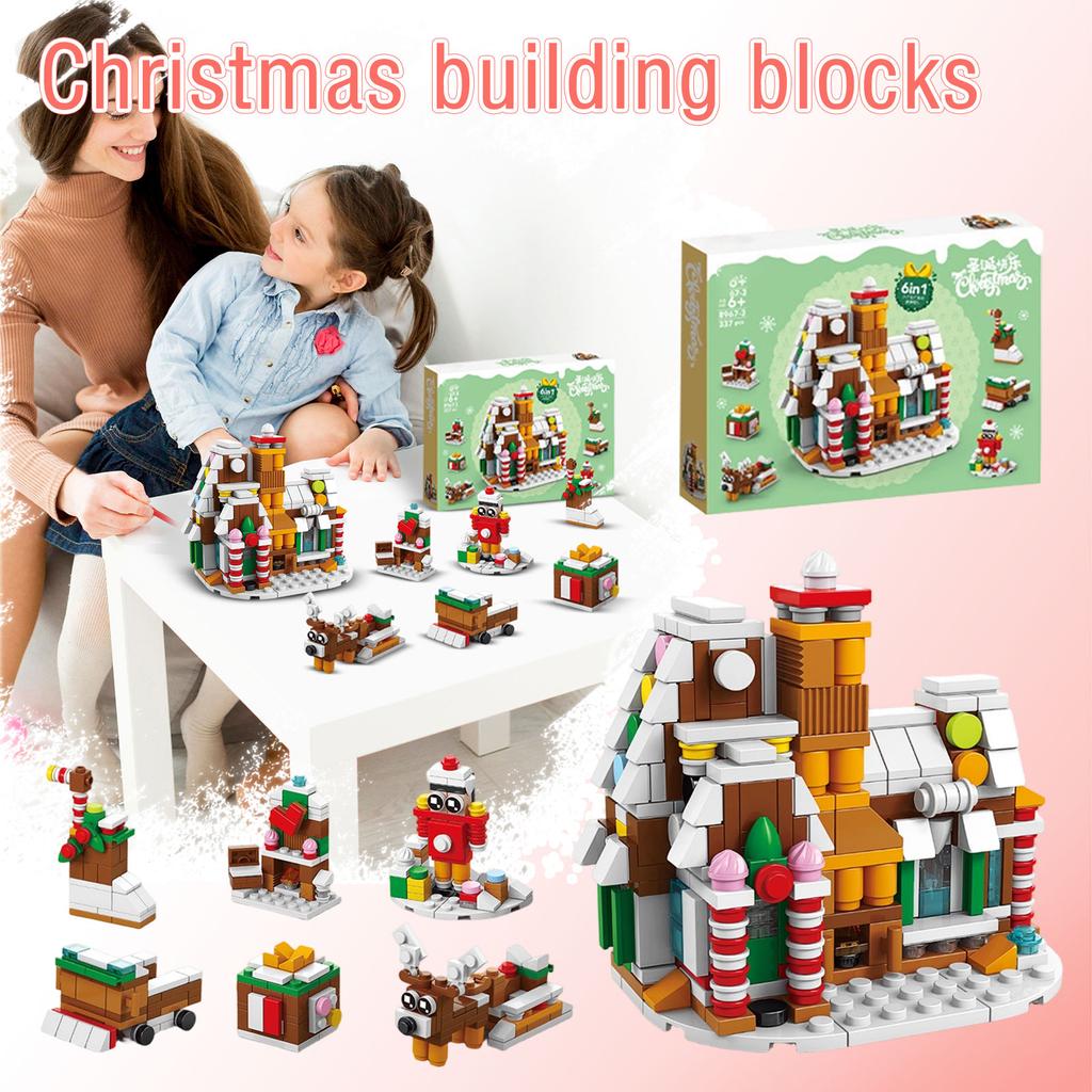 Christmas Gingerbread House Building Christmas Box Christmas Building Assembly