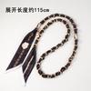 Bag Chain Strap Silk Scarf Metal Long Decorative Accessory Modification Order Buy Replace Evelyn Shoulder