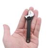 1 Pcs Steel/2.5/4-Inch Monkey Wrench Mini Open-end Wrench Mini Tool Shifting Spanner