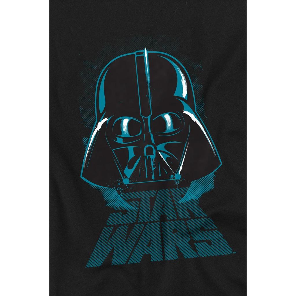 STAR WARS Pánské tričko Darth Vader Distressed