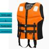 YanYngs Adult High-Buoyancy Life Jacket: Professional Thickened Anti-Collision for Jet Ski, Rescue, Flood Control, and Swimming