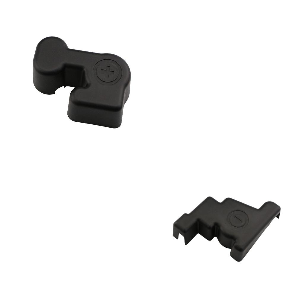 For Volkswagen VW Golf 7 MK7 MK7.5 2013-2019 Car Engine Battery Cathode Positive Negative Electrode Protector Cover