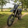 Plastic Material Front Fender Extended Length Tail Fender Mudguard Motorcycle Fender  Dirt Bike