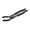1pc 12 Inch Car Oil Filter Pliers Clamp Type Wrench Oil Filter Remove Disassembly Tool Filter Element Wrench 15 ° Bend Grip