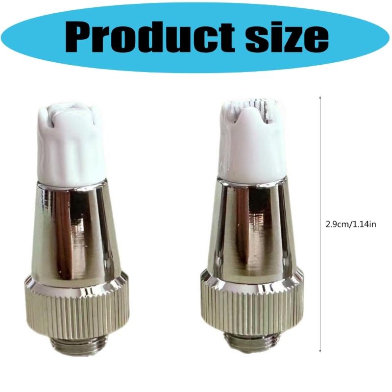 5pcs Advanced Ceramic Heater Heads Heating Pattern Optimized Temperature Control Simple Installation for Vaporizers