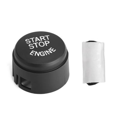 Couvercle de bouton-poussoir de démarrage et d'arrêt noir pour BMW F31, F30, F21, F20, F15, F25
