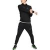 Nike Sweatshirts Men's Black Hooded Moderate Regular FB8611-010