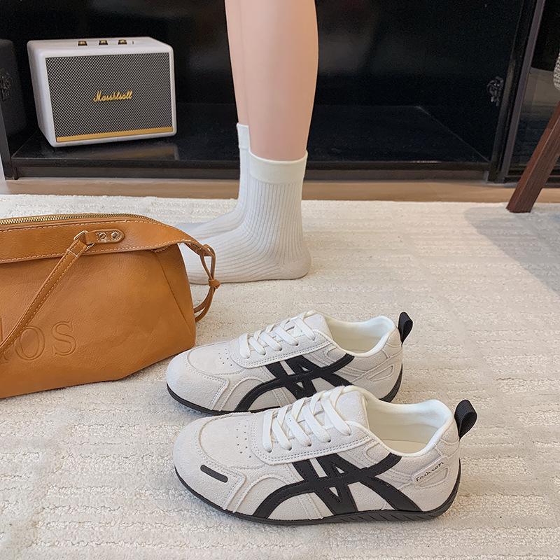 Dexun Shoes Women's 2025 Autumn and Winter New Comfortable, Lightweight and Breathable Versatile Forrest Gump Shoes Casual Sports Board Shoes