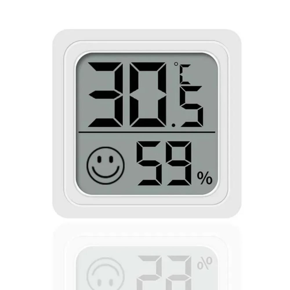 4pcs Digital Thermometer Hygrometer Indoor Mini Temperature LCD Electronic Monitor Hygrometer Outdoor Room Baby