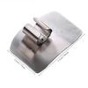 Finger Protector Stainless Steel Finger Finger Guard Hand Cut Protect Knife Safe Use Creative Finger Knife Kitchen Gadgets