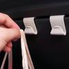 Thin Clip Car Glove Box Hook Strong Bearing Glove Box Organizer  Passenger Side Storage