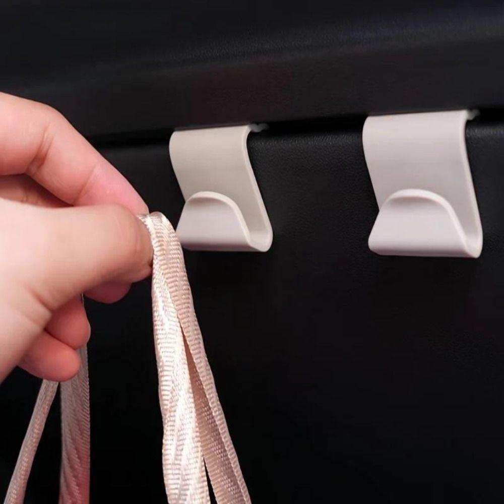 Thin Clip Car Glove Box Hook Strong Bearing Glove Box Organizer  Passenger Side Storage