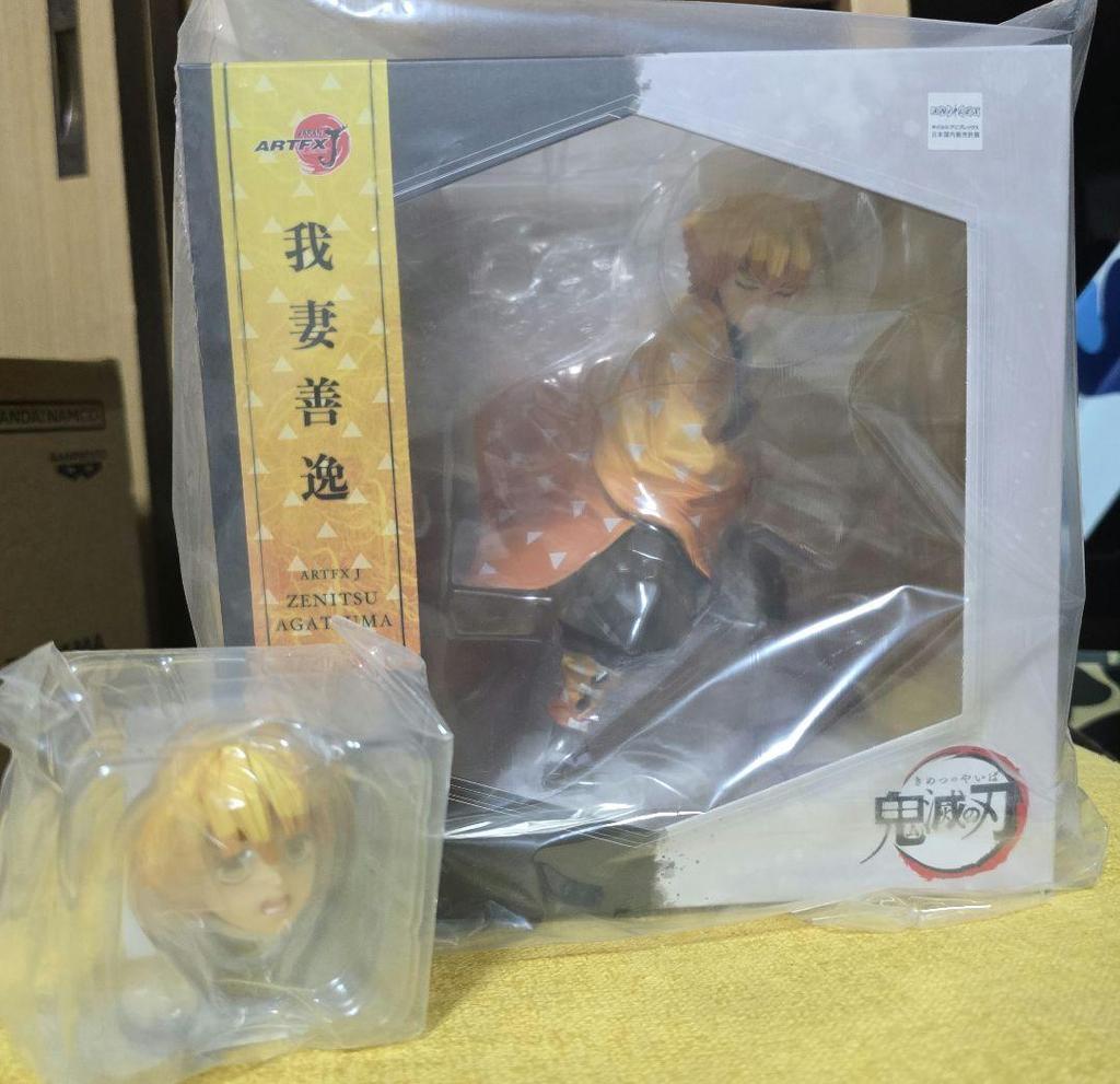 [USED] Demon Slayer: Kimetsu no Yaiba ARTFX J Kotobukiya Zenitsu Agatsuma