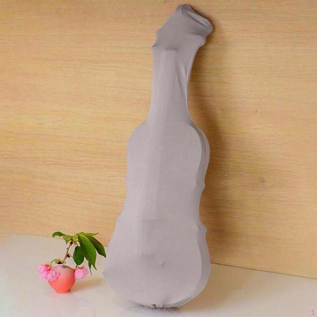 Violin Cover for Dust Protection with Drawstring Closure, Easy to Clean
