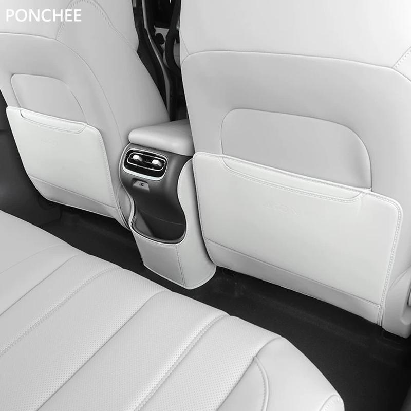 For GAC AION UT 2025-2026 Seat Anti-kick Pad Car Seatback Protective Padding Dirt-resistant Automobile Modification Supplies