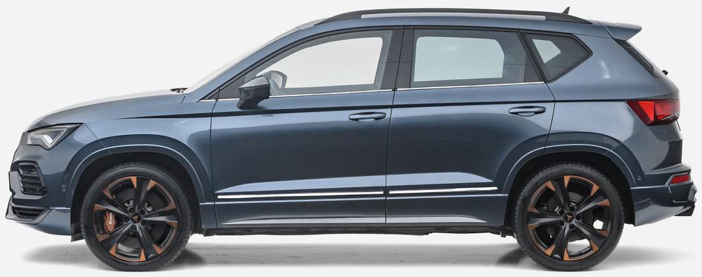 Seat Ateca - Listelli Cromati Laterali Porte